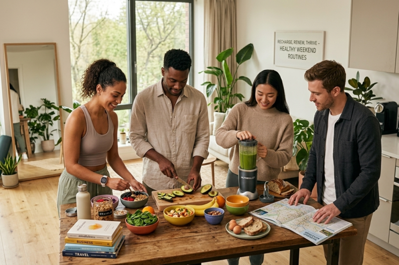 Healthy Weekend Routines for Busy Professionals