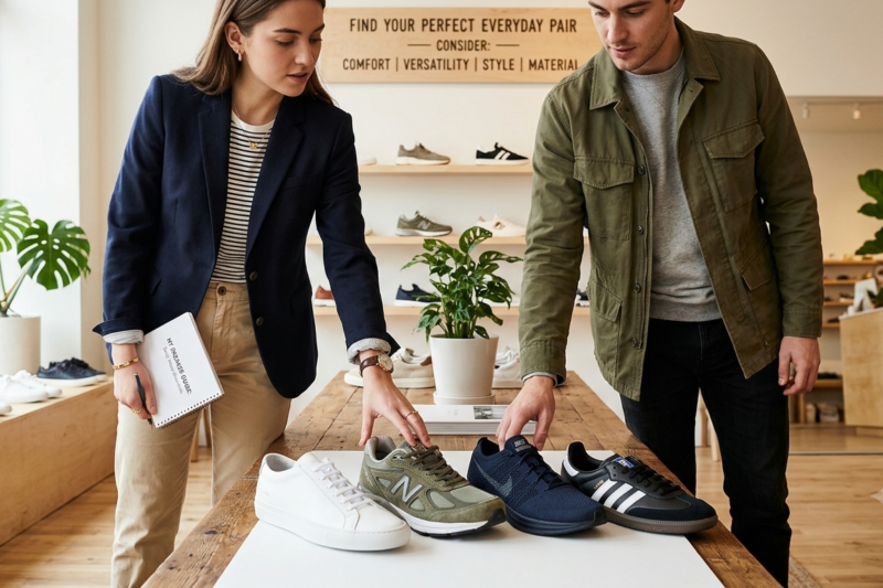 How to Choose the Right Sneakers for Everyday Wear